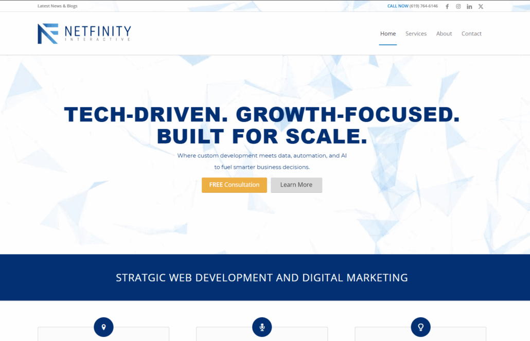 Netfinity Interactive, Inc.